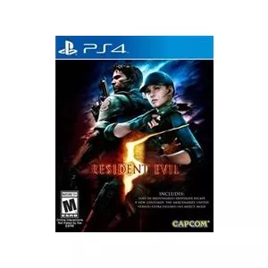 Capcom Resident Evil 5 Hd Ps4