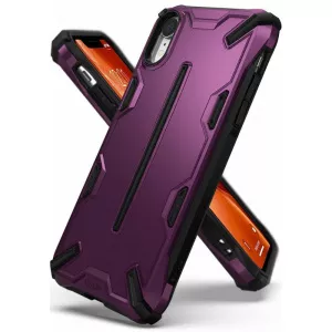 Ringke Dual X Purple pentru iPhone XR