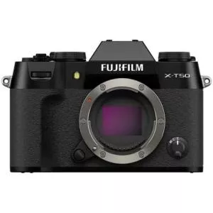 Fuji Aparat Foto Mirrorless X-T50, Body, 40.2 MB, Black
