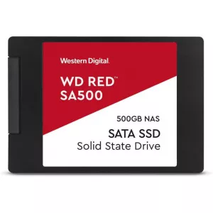 Western Digital Red SA500 500GB SATA-III 2.5 inch