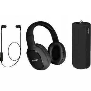 Toshiba T-MLX39615, Autonomie 4 ore, Bluetooth 4.2, Negru