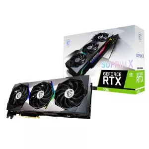 MSI RTX 3080 SUPRIM X 12G LHR