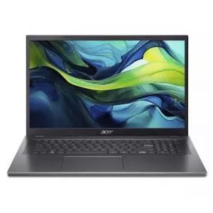 Acer Laptop Aspire 3, procesor Intel Core i5-1334U, 17.3 inch, Full HD, 16GB RAM, 512GB SSD,  Intel Iris Xe Graphics, Windows 11 Home, Gri