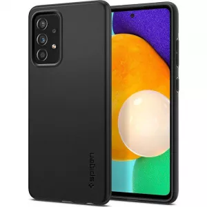 Spigen Thin Fit pentru Galaxy A52/52S LTE/5G Black 8809756641756