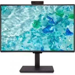 Acer Monitor LED Vero B248WE5wemiqprcuzx, 24 inch, 1920 x 1200 pixeli, 4 ms GTG, Black