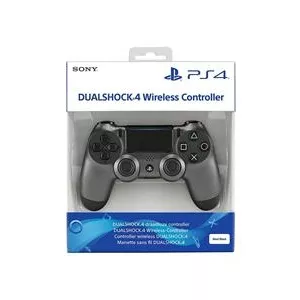 Sony Dualshock 4 V2 Wireless Steel Black PS4
