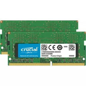 Crucial (2 x 4GB) DDR4-2400 SODIMM CT2K4G4SFS824A