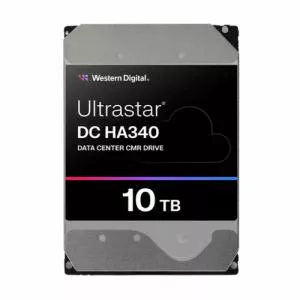 Western Digital HDD Server Ultrastar DC HA340, 10TB, SATA, 256MB, 3.5inch