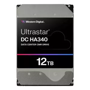 Western Digital HDD Server Ultrastar DC HA340, 12TB, SE, SATA, 256MB, 3.5inch