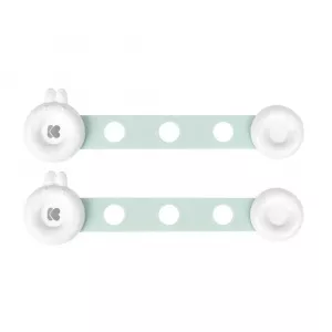 KikkaBoo Set 2 sigurante multifunctionale Bunny Mint