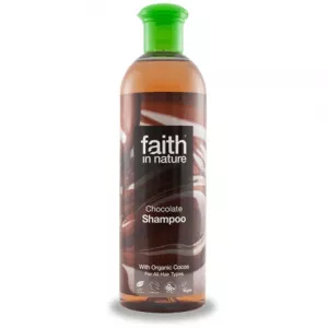 faith in nature Sampon, cu ciocolata, pt. toate tipurile de par, 400 ml