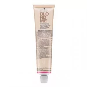 Schwarzkopf BlondMe Blonde Toning vopsea nuanțatoare tip cremă pentru păr blond Lilac 60 ml