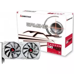 BioStar Placa video VA5825RQ82, AMD Radeon RX 580, 8GB, GDDR5, 256 bit