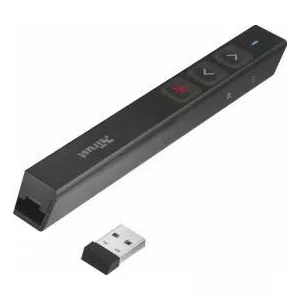 Trust SQUBE ULTRA-SLIM WIRELESS PRESENTER 21946