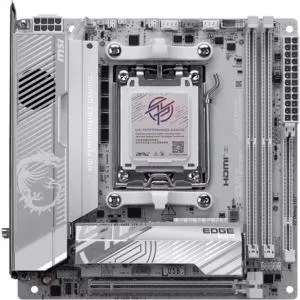 MSI Placa de baza MPG X870I EDGE TI EVO WIFI, AMD X870, AM5, mITX, DDR5