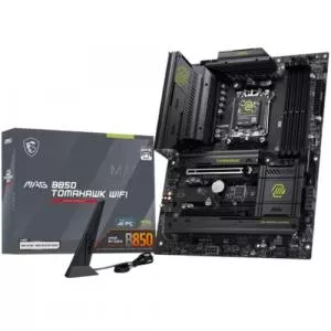 MSI Placa de baza MAG B850 TOMAHAWK WIFI, AMD B850, AM5, DDR5, ATX