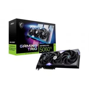 MSI Placa video GeForce RTX 5060 Ti 8G GAMING TRIO OC NVIDIA 8 GB GDDR7