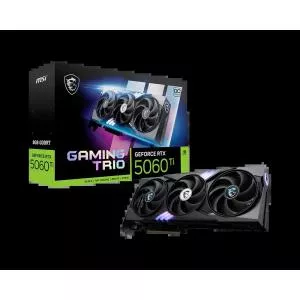MSI Placa video GeForce RTX 5060 Ti GAMING TRIO OC 8GB GDDR7 128-bit DLSS 4.0