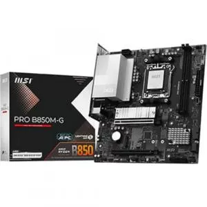 MSI Placa de baza PRO B850M-G, AMD B850, Socket AM5, mATX