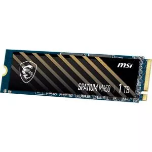 MSI SSD SPATIUM M450 1TB V1 PCIe 4.0 M.2