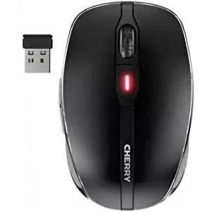 Cherry Mouse MW 8C Advanced, Wireless 2.4 GHz, Bluetooth, USB (Negru)