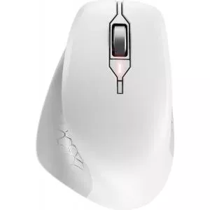 Cherry Mouse Stream Comfort, 4000 DPI, Wireless 2.4 GHz, USB (Alb/Gri)