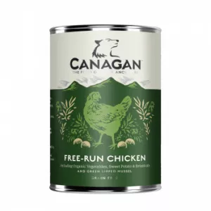Canagan Grain Free cu Pui 400 gr
