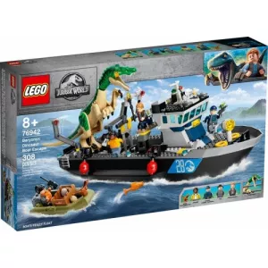 LEGO Baryonyx Dinosaur Boat Escape 76942