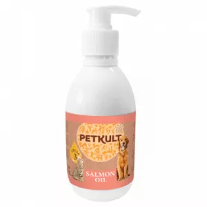Petkult Ulei de somon 300 ml