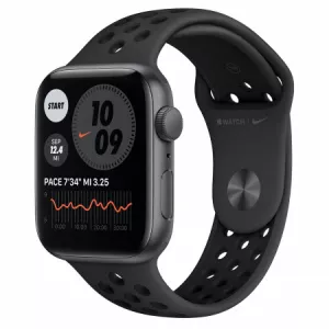 Apple Watch SE 44mm GPS Space Gray Aluminum Case with Anthracite/Black Nike Sport Band