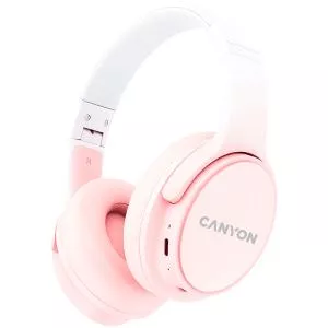 Canyon CNS-CBTHS4P, Over-Ear, Wireless, BT 5.3, Roz