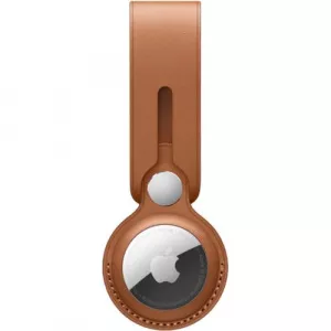 Apple AirTag Loop Saddle Brown