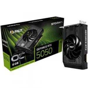 Palit Placa video RTX 5050 StormX OC 8GB GDDR6 128-bit