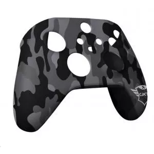 Trust GXT 749K Controller Silicon Skins for Xbox – black camo 24176