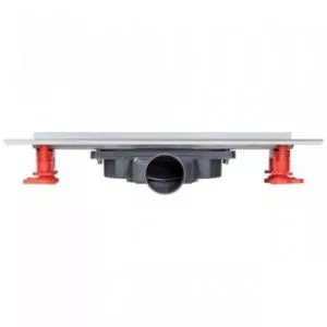 Wirquin Rigola de dus Venisio Slim faiantabila, 70 cm