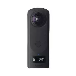 Ricoh Theta Z1, 51G Memorire interna, Negru