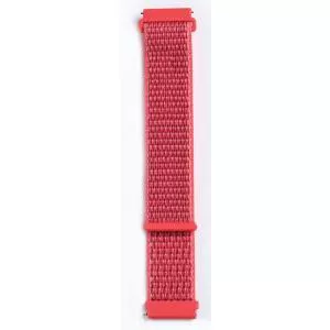 4wrist Curea textilă pentru Garmin 20 mm - Red