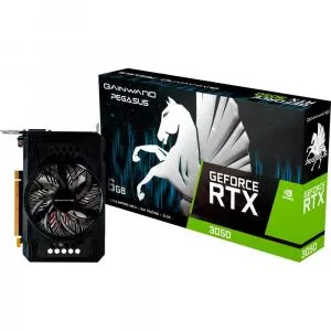Gainward Placa video nVidia GeForce RTX 3050 Pegasus 6GB GDDR6 96 bit Negru