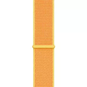 4wrist Curea din textil pentru Garmin 20 mm - Canary Yellow