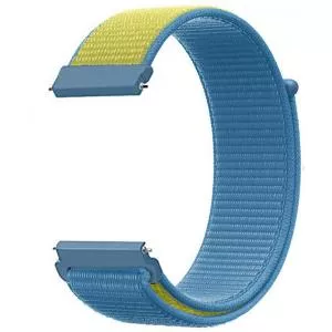 4wrist Curea textilă pentru Garmin 20 mm - Sweden
