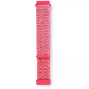 4wrist Curea textilă pentru Garmin 20 mm - Hot Pink