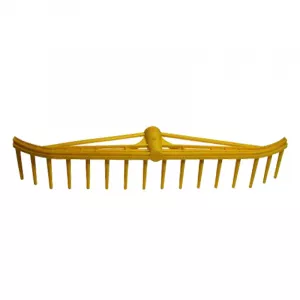 POLONIA Grebla pastic cu intaritura, 550 x 80 mm, 16 dinti 12250