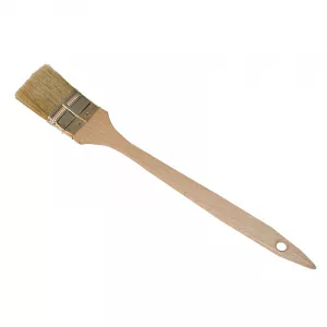 POLONIA Pensula pentru calorifer, 50 x 8 mm, maner lemn 43035