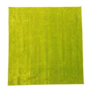 Moje Bambino Covor monocrom – Verde 2 x 2 m