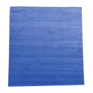 Moje Bambino Covor monocrom – albastru 2 x 2 m