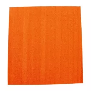 Moje Bambino Covor monocrom – caramiziu 2 x 2 m