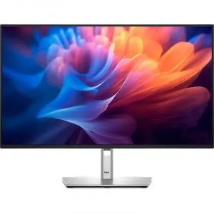 Dell Monitor IPS LED 27inch P2725H, Full HD (1920 x 1080), VGA, HDMI, DisplayPort, Pivot, 100 Hz (Negru/Argintiu)