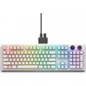 Dell Tastatura Gaming Alienware Tri-Mode, Wireless, USB (Alb)