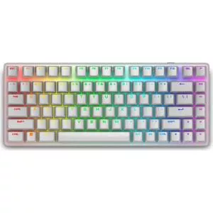 Dell Tastatura Wireless Alienware Pro, Bluetooth, Wireless, USB (Alb)
