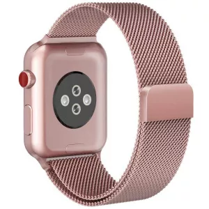Tech-Protect Milaneseband Apple Watch 1/2/3/4/5 (42/44mm) Rose Gold 99245429